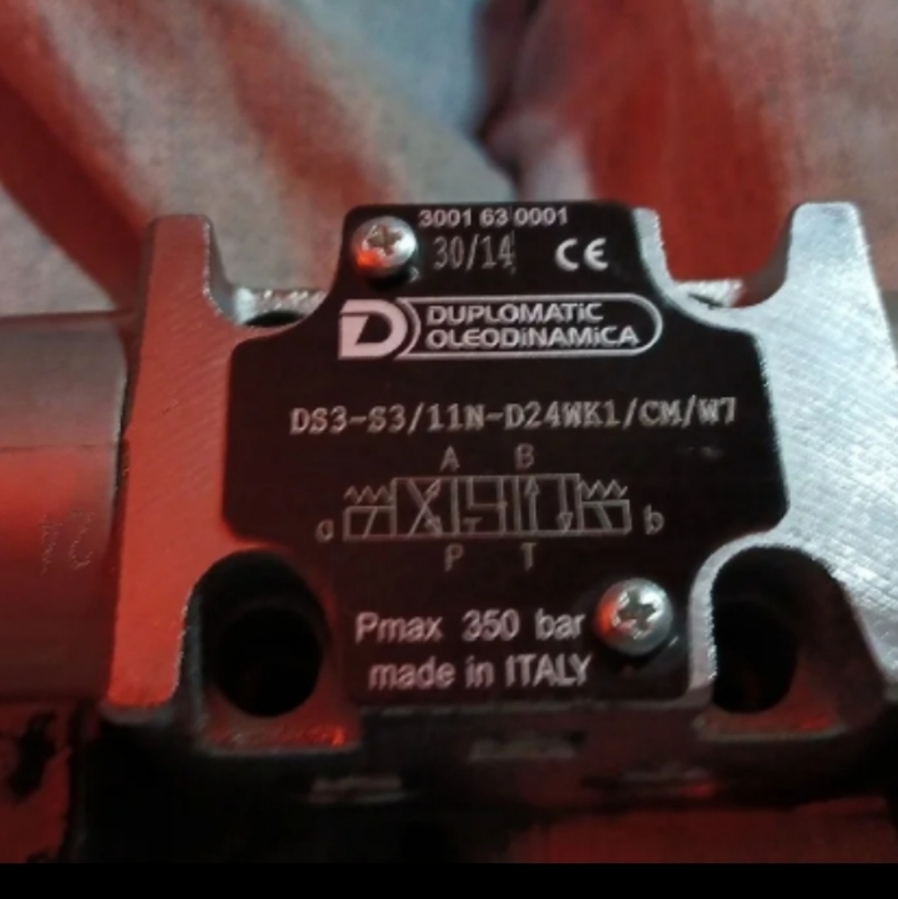 DUPLOMATIC PROPORTION CONTROL VALVE
